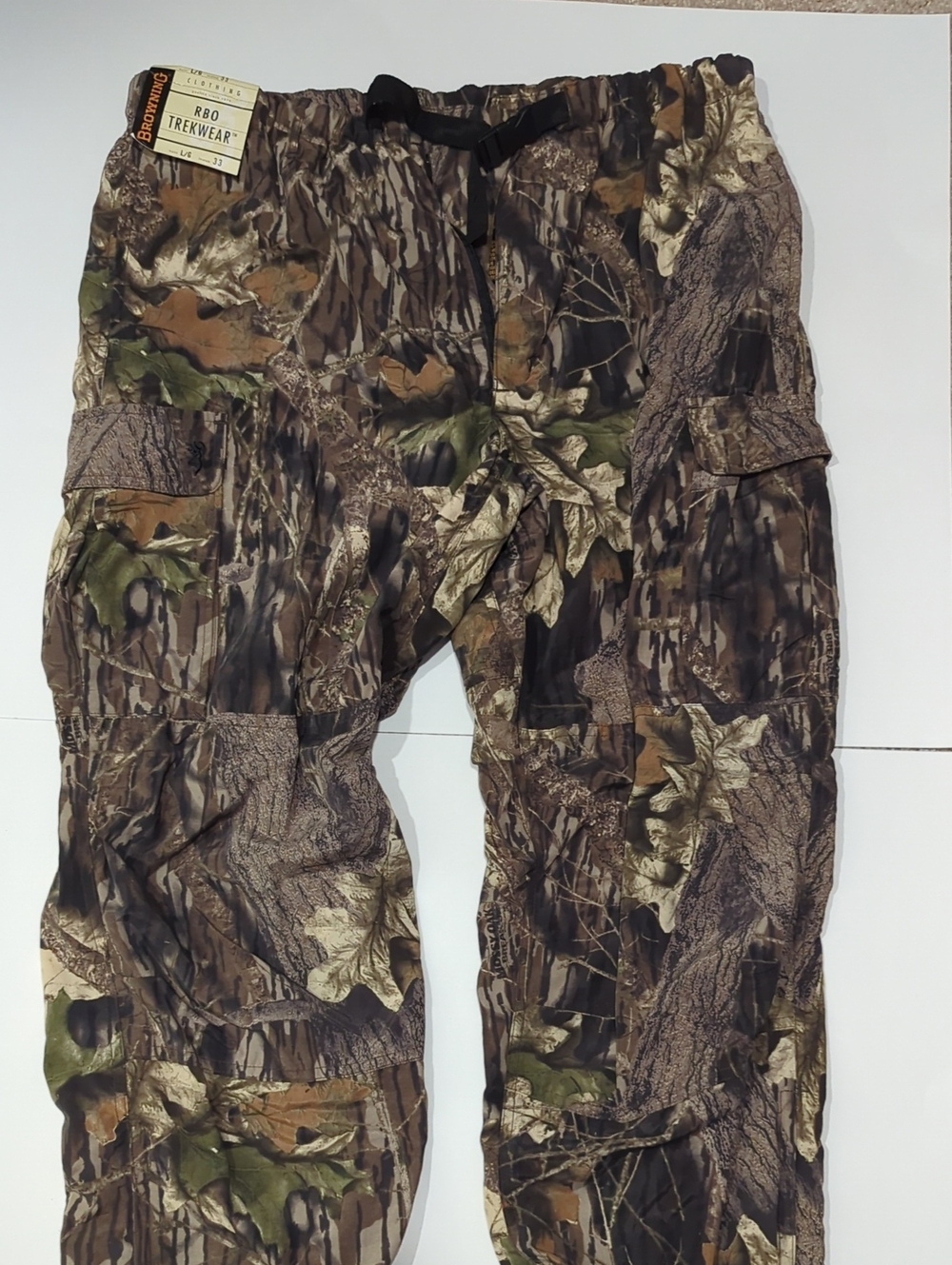 Browning RBO Trekwear RealTree Camo Cargo Pants